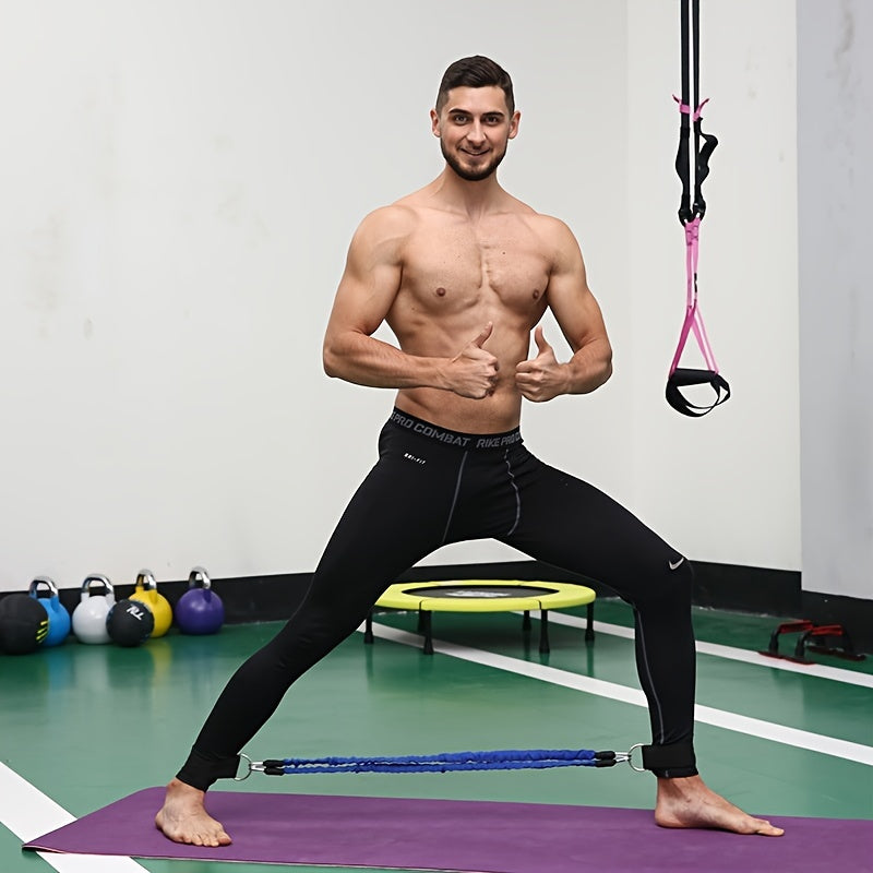 Fitness Ankle Resistance Bands for Stronger Legs & Hips