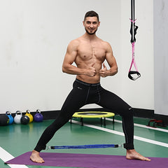 Fitness Ankle Resistance Bands for Stronger Legs & Hips