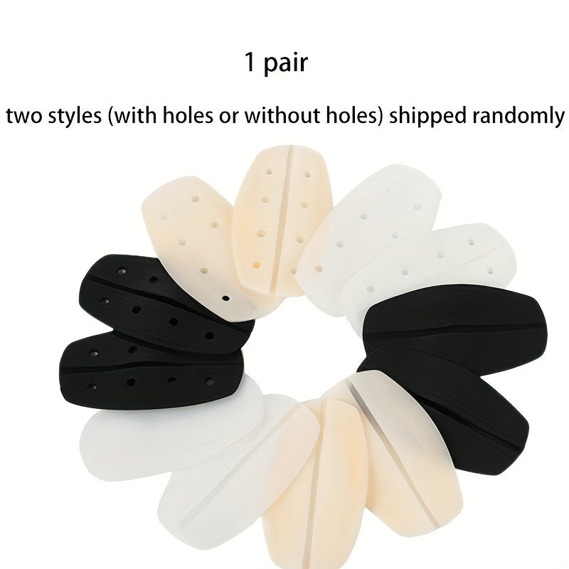 Non Slip Silicone Bra Strap Cushions Invisible Shoulder Pads Comfortable Wear