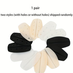 Non Slip Silicone Bra Strap Cushions Invisible Shoulder Pads Comfortable Wear