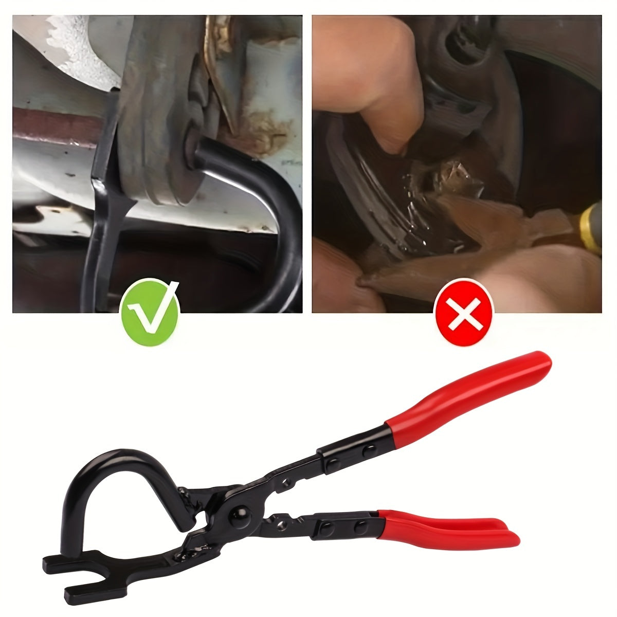 Exhaust Hanger Disassembly Tool - Separates Hanger and Rubber Bracket