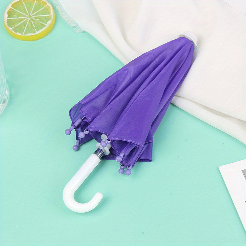 Colorful Umbrellas Doll Rain Gear 18in Doll Girls Accessories