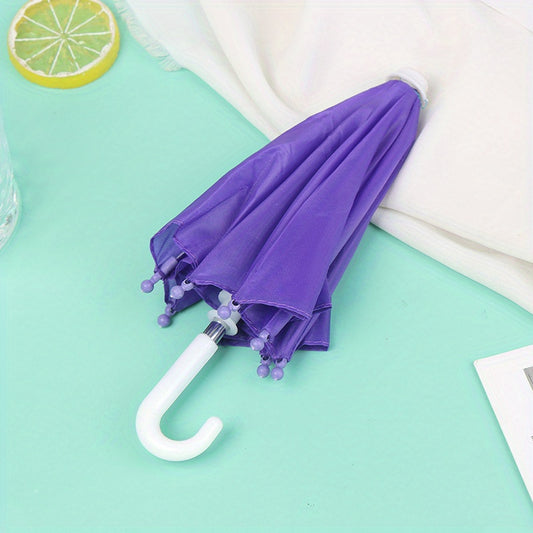 Colorful Umbrellas Doll Rain Gear 18in Doll Girls Accessories