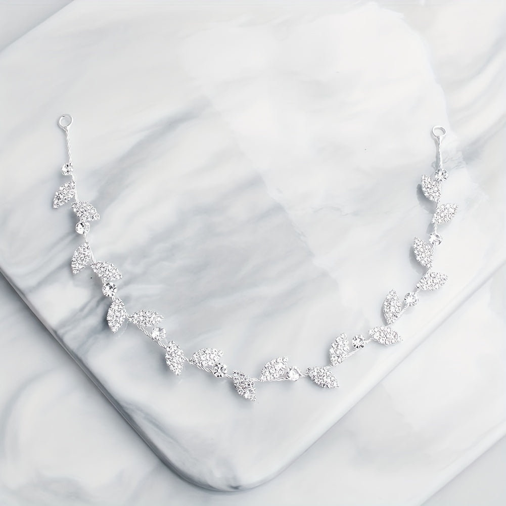 Bridal Hairband Soft Chain Hairband Children's Bridesmaid Hair Accessories