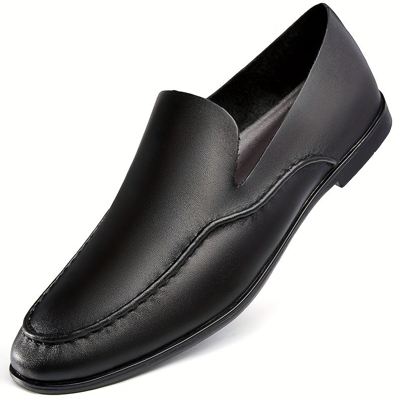 Men's Comfy Loafer Shoes Slip On with Ventilation Holes