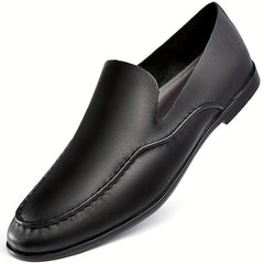 Men's Comfy Loafer Shoes Slip On with Ventilation Holes