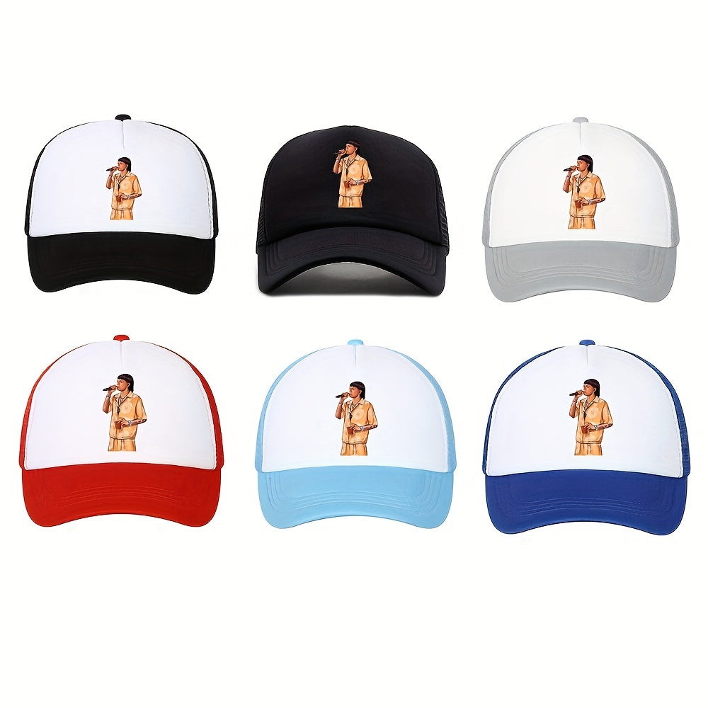 Outdoor Sunshade Baseball Cap Men's Sports Peaked Cap