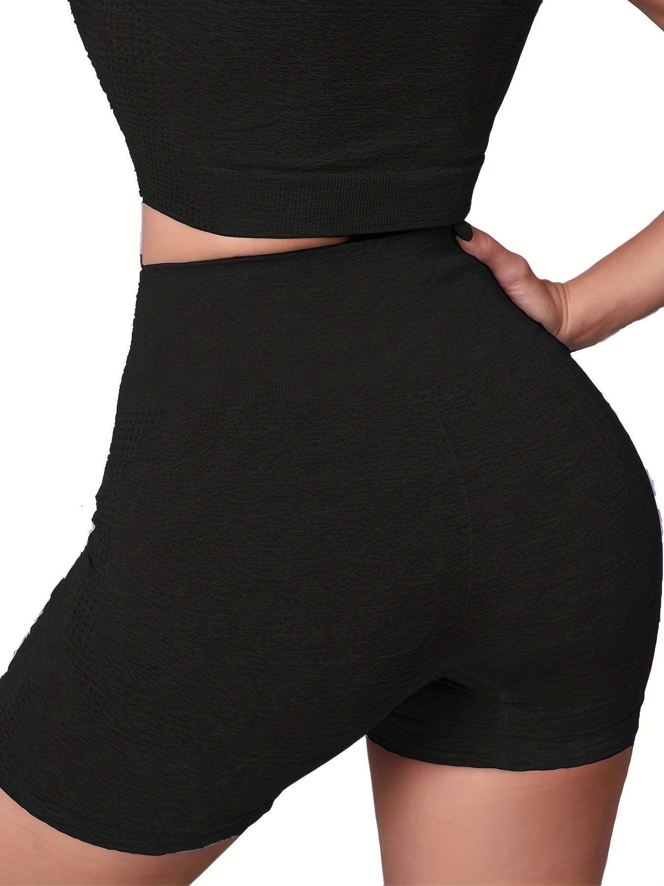 Seamless Butt Lifting Yoga Shorts Slim Fit Gym Activewear