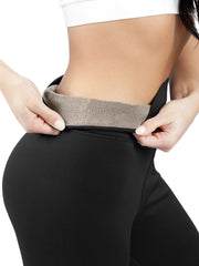 Warm Fleece Skinny Leggings for Women