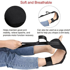 Yoga Stretching Belt for Body Alignment Training