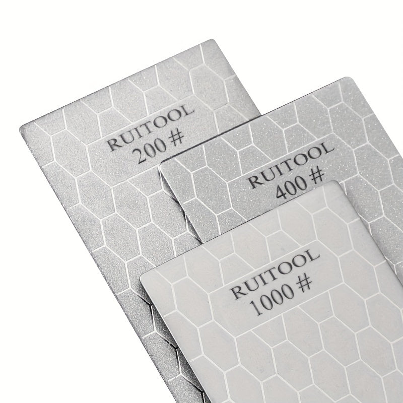 Diamond Sharpening Stone for Kitchen Knives with Non Slip Base