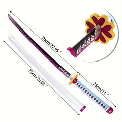 Wooden Samurai Katana Sword for Halloween Cosplay and Role playing