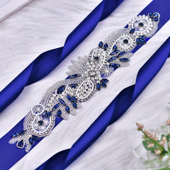Heavy Duty Women'S Dress Belt for Bride Wedding Waist Ornament
