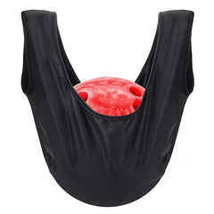 Bowling Ball Cleaning Bag with Polishing Towels and Stand