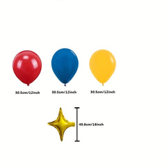Car Birthday Party Supplies Animal Party Decorations Basketball Decoration Set