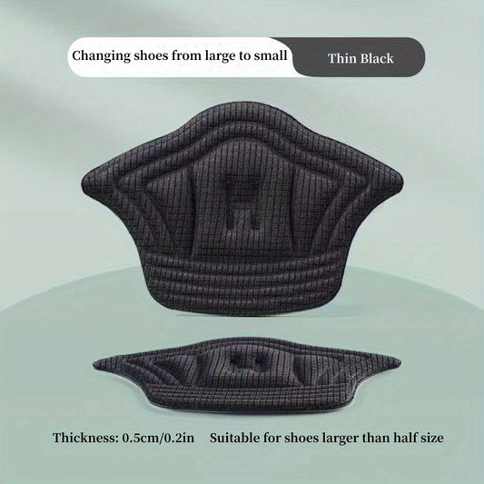 Adjustable Heel Pads for Sport Shoes - Antiwear Insoles for Big Shoes