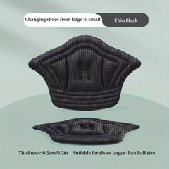 Adjustable Heel Pads for Sport Shoes - Antiwear Insoles for Big Shoes