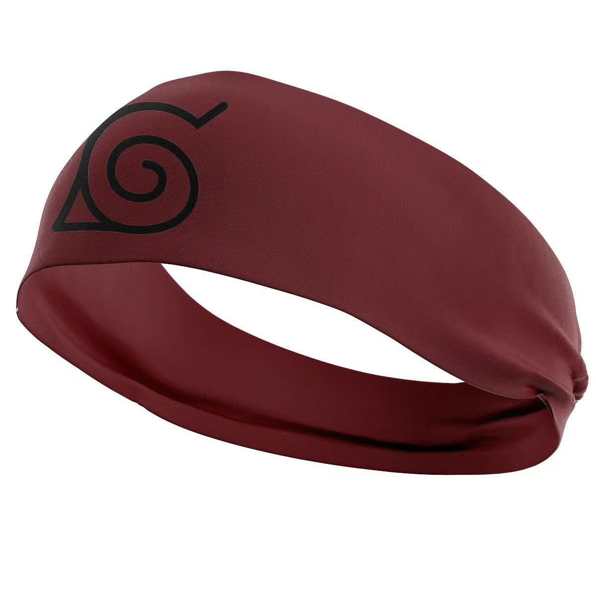 Cartoon Clouds Print Headbands Non Slip Sport Sweatbands Yoga Hairbands