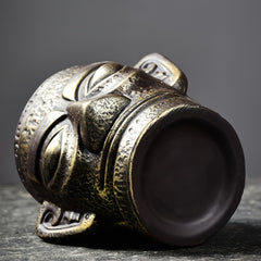 Chinese Style Souvenir Bookcase Desktop Pen Holder Storage Art Decoration