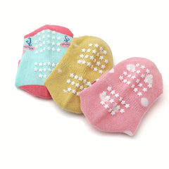 12 Pairs Pack No Show Socks for Toddlers