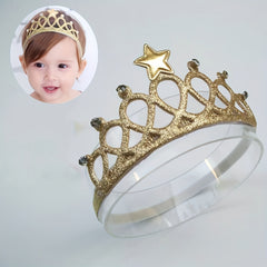 Cartoon Crown Headband Hair Accessories for Party Gift