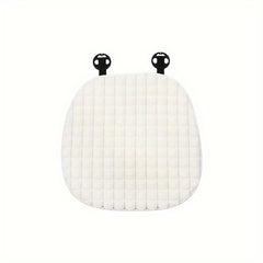 Winter Short Plush Car Seat Cover Single Seat Car Accessories