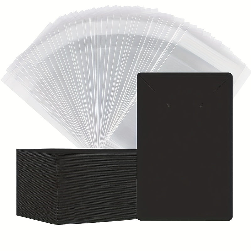 Earring Cards Jewelry Production Supplies 50 Earring Cards 50 Jewelry Packaging