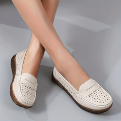 Women's Hollow Out Loafers Slip On Outdoor Shoes