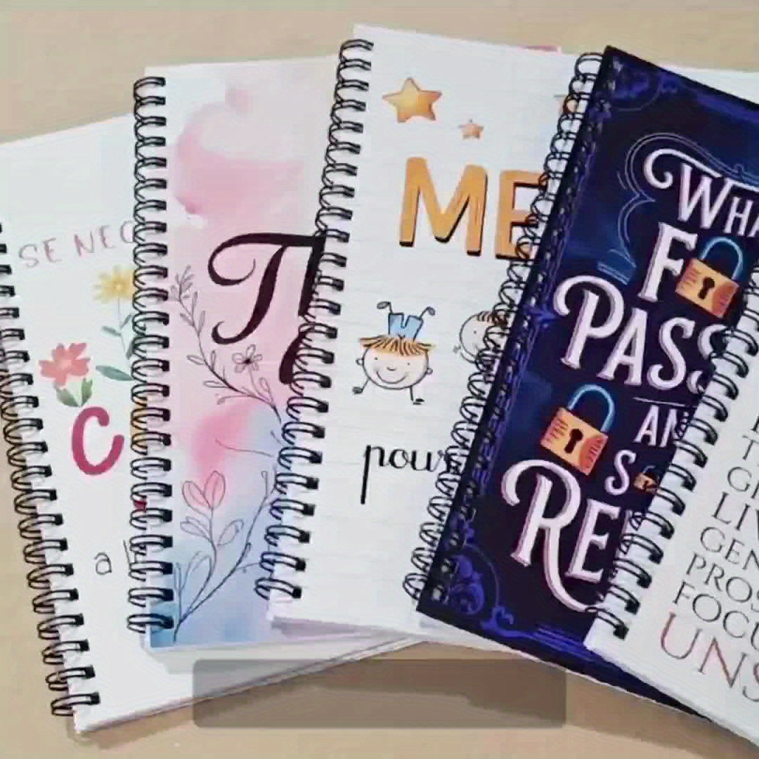 Cat Spiral Password Journal: Humorous Password Organizer