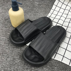 Men's Cloud Slides Pillow Slippers Lightweight Non slip Shoes