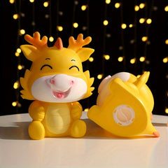 Creative Silicone Piggy Bank Dragon Decoration Dragon Year Gift