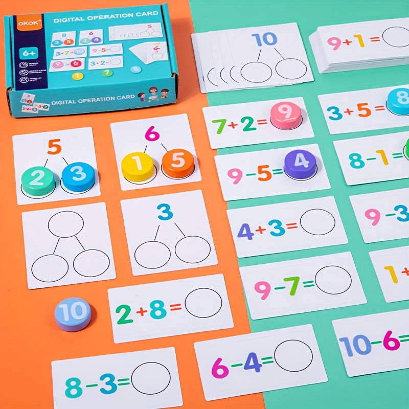 Math Puzzle Toy for Logical Thinking Training