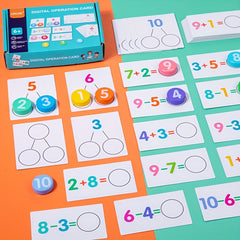 Math Puzzle Toy for Logical Thinking Training