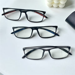 Lijia Unisex HD Anti Light Eye Protection Flat Glasses