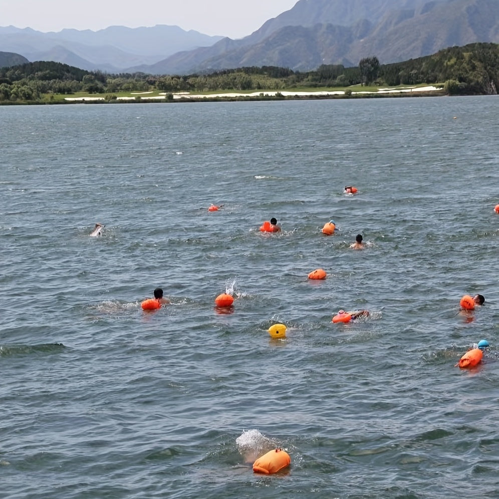 Open Water Buoy for Swim Safety - Triathletes, Kayakers, Snorkelers