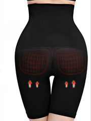 High Waist Seamless Control Panties Tummy Control Boyshort