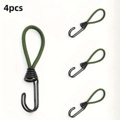 Elastic Rope Buckle Ceiling Pull Rope Ground Nail Fixed Perfect Tent Binding
