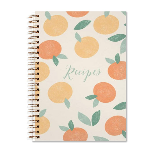 Classic Recipes Spiral Notebook 50 Pages 13.97x21.08 cm
