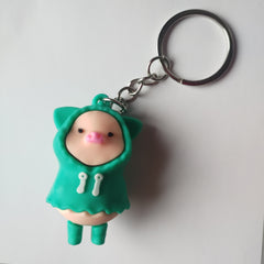 Pig Doll Key Ring Holiday Party Small Gift Key Ring