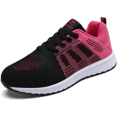 Women's Lightweight Gym Sneakers Breathable Running Shoes