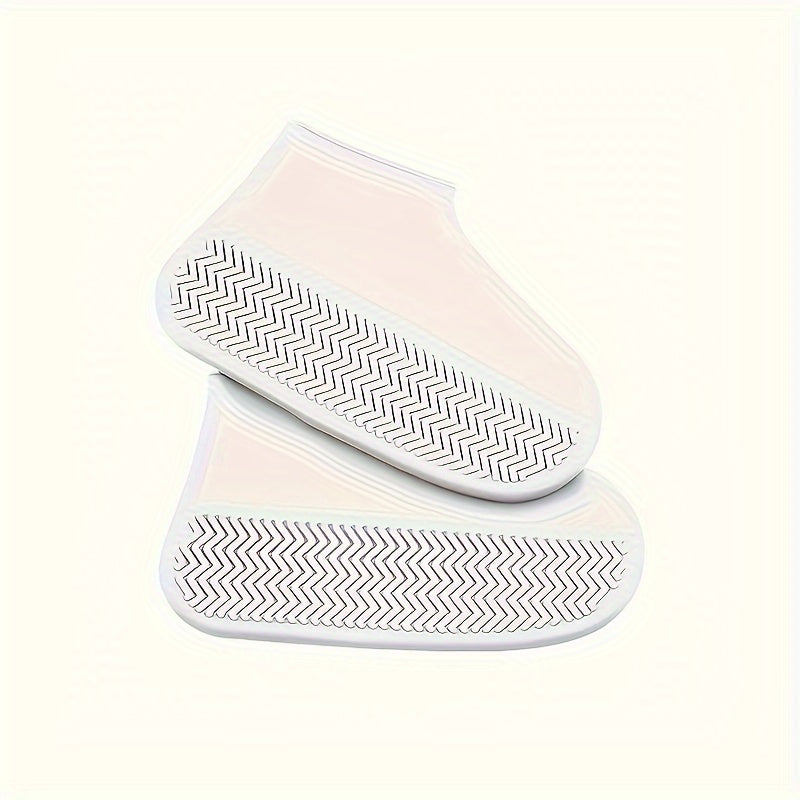Silicone Outdoor Shoe Cover Waterproof Rain Boot Cover