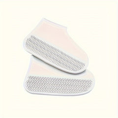 Silicone Outdoor Shoe Cover Waterproof Rain Boot Cover