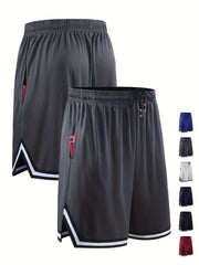 Men's Running Shorts for Fitness Training & Beach Basketball