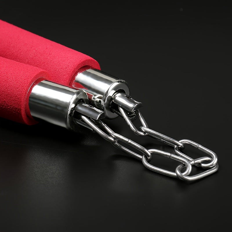 Foam Nunchucks for Beginners Soft Handle Practice Tool