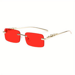 Rectangular Sunglasses Summer Holiday Shades