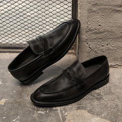 Men's Slip On Formal Shoes Wear resistant Non Slip Shoes For Business