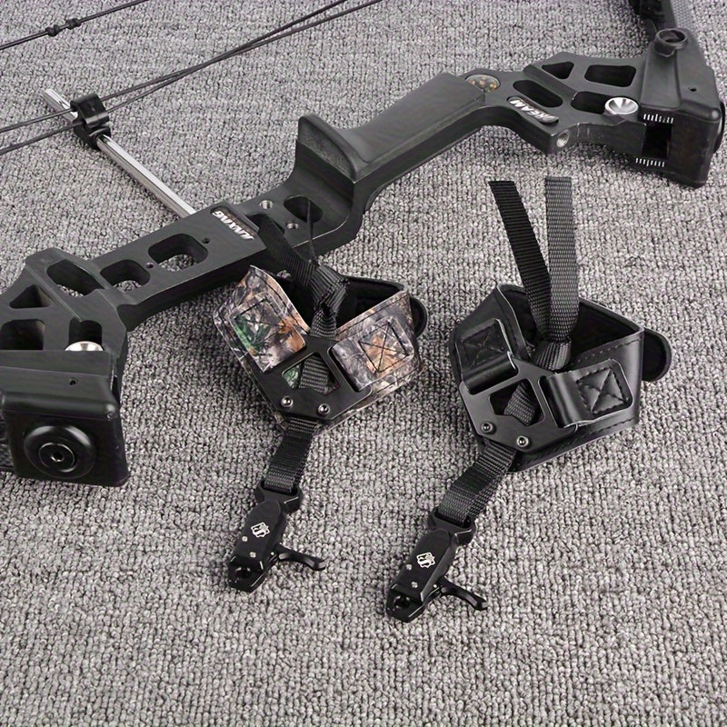 Adjustable Wrist Strap Trigger Caliper Archery Release Aid