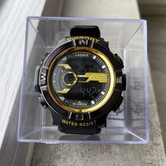 Boys' Digital Sport Watch, Red, IPX7 Swimming Watch with Stopwatch