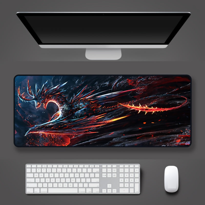 Large Mouse Pad Game Accessories Christmas Holiday Multiplayer Party Game