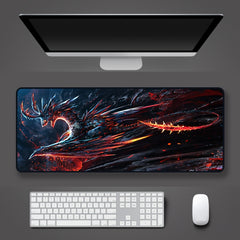 Large Mouse Pad Game Accessories Christmas Holiday Multiplayer Party Game
